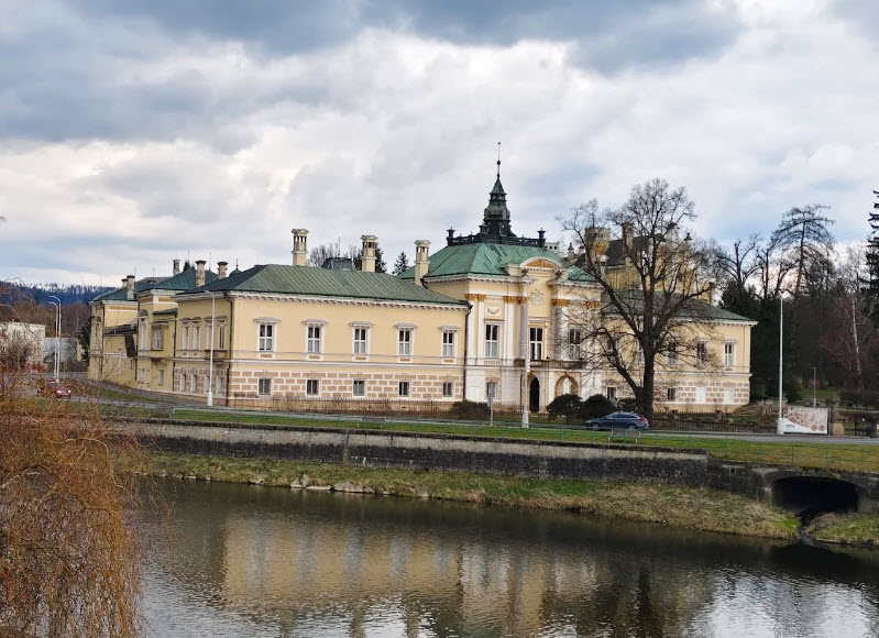 Světlá Nad Sázavou Castle, Czech Republic (Czechia)